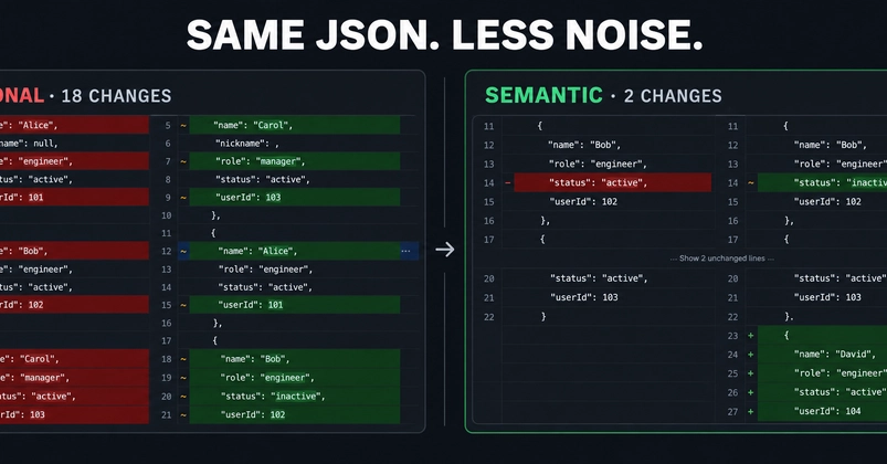 Why JSON array diffing is harder than it looks article cover