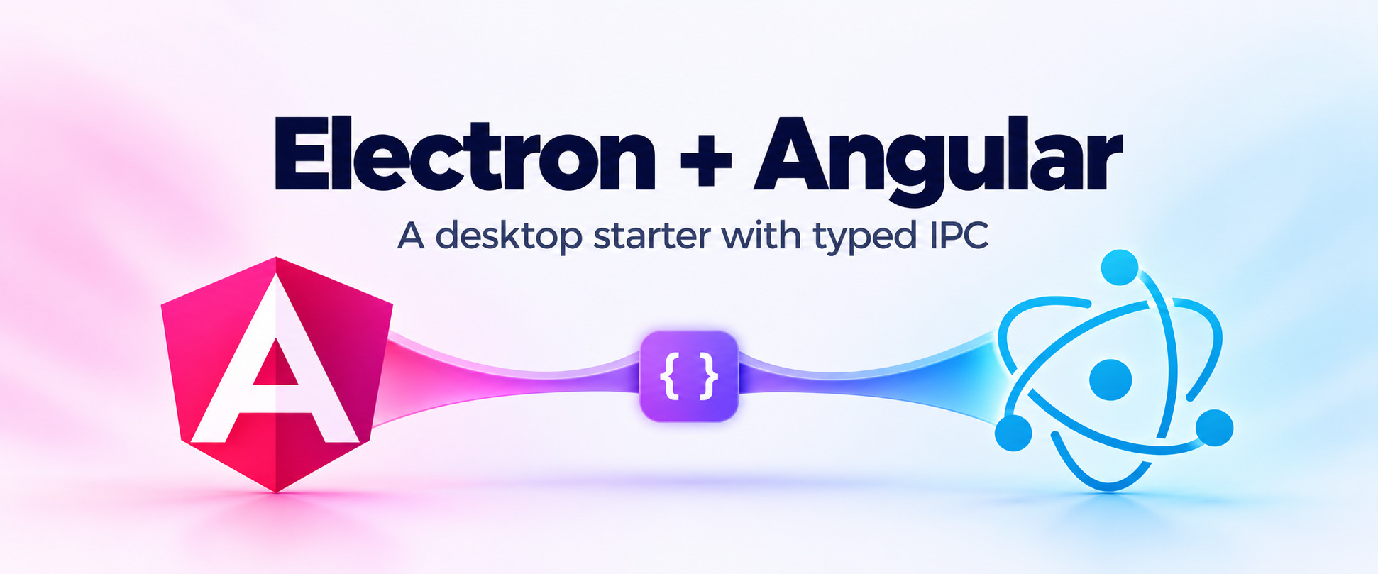 Electron and Angular desktop app starter preview